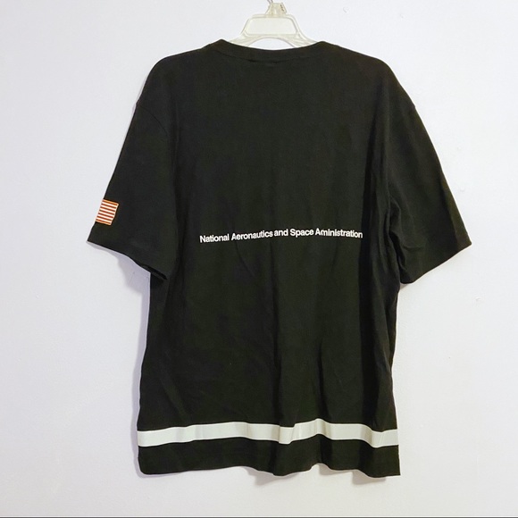 H&M NASA Black Oversized Tee - Picture 2 of 3